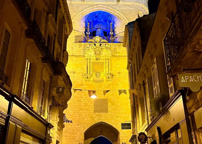 Little Saint Au Coeur Historique De דירה בורדו