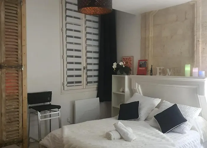 Little Saint Au Coeur Historique De דירה בורדו